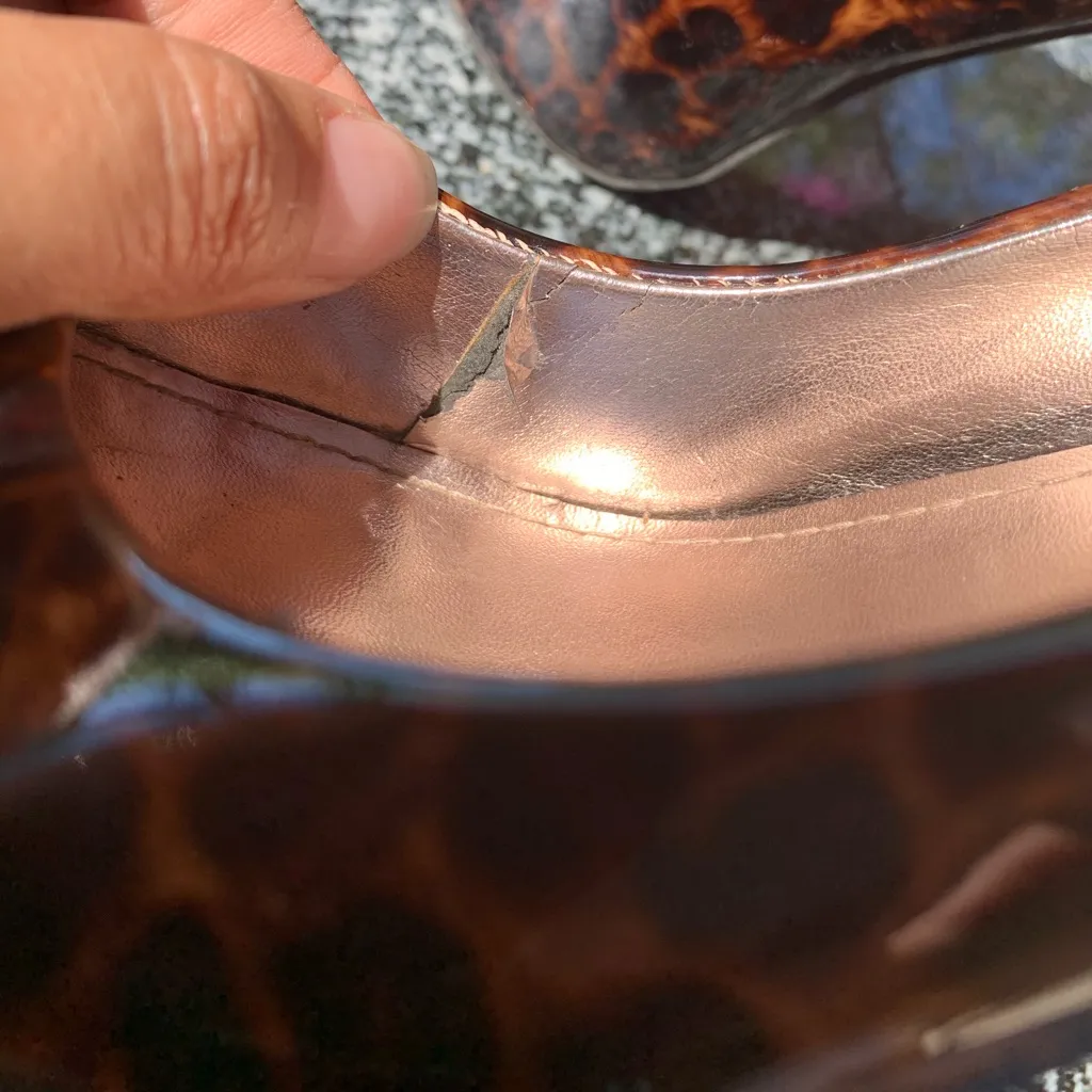 Steve Madden leopard platform size 8 - Image 15