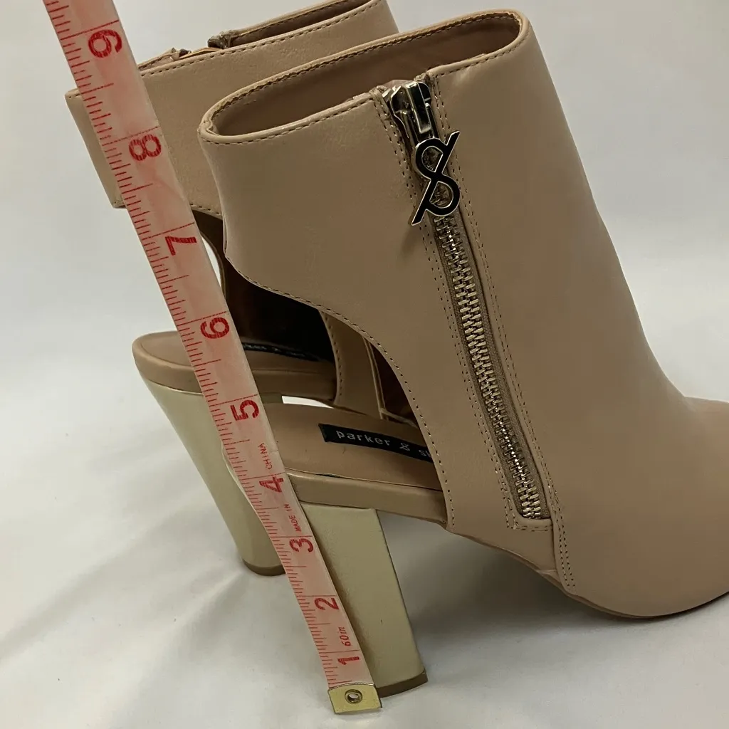 Parker & Sky Taupe Peep - Image 4