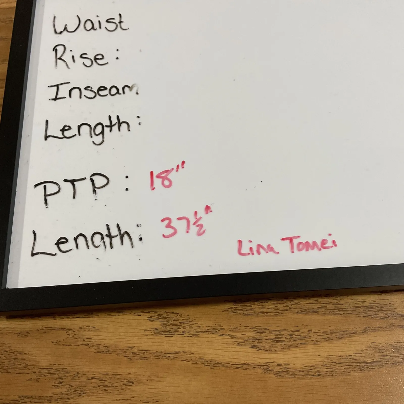 Lina Tomei Linen Blend Shift Dress Olive Green Abstract Print Cap Sleeve XL - Image 7