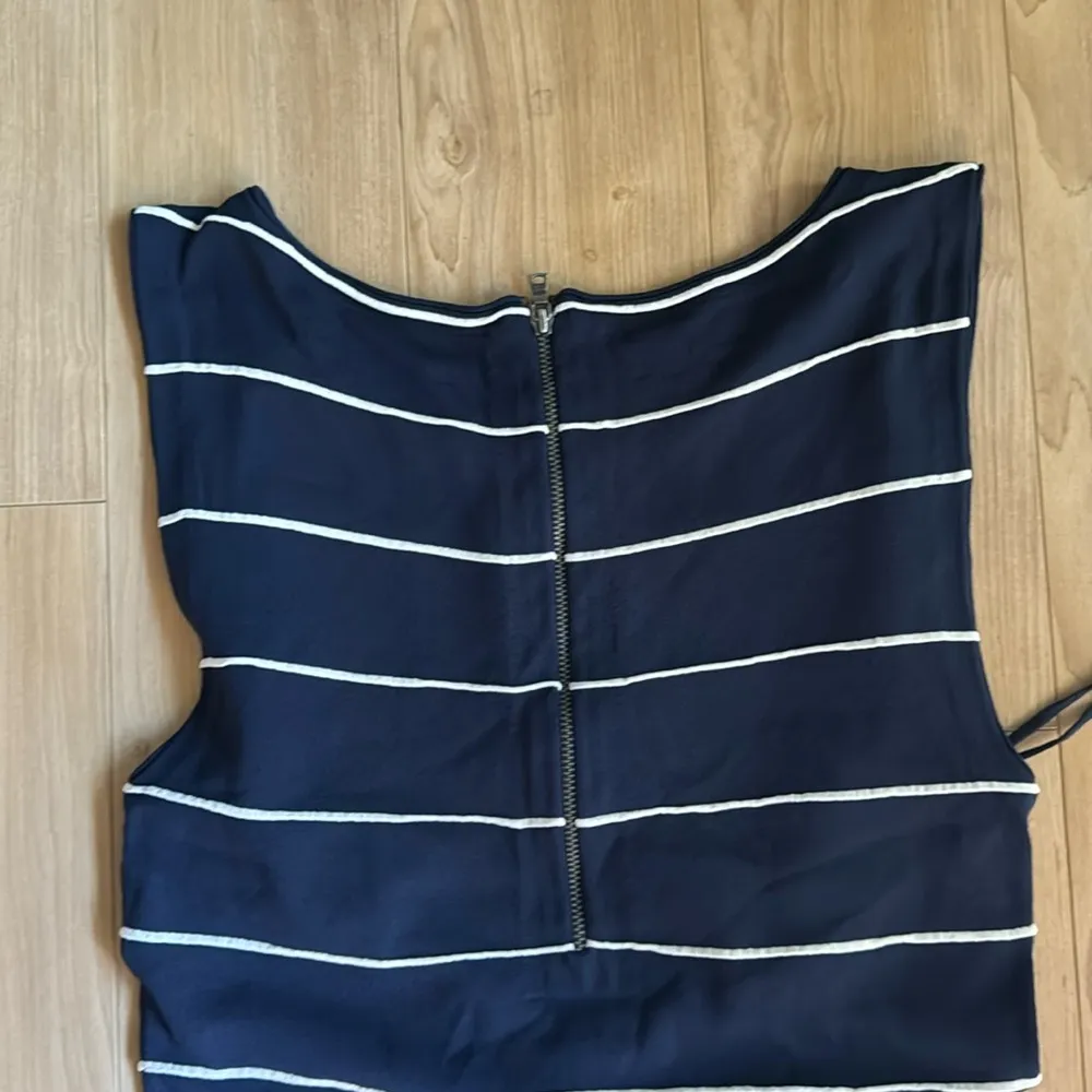 Alice & Olivia Stripped Dress - Image 5