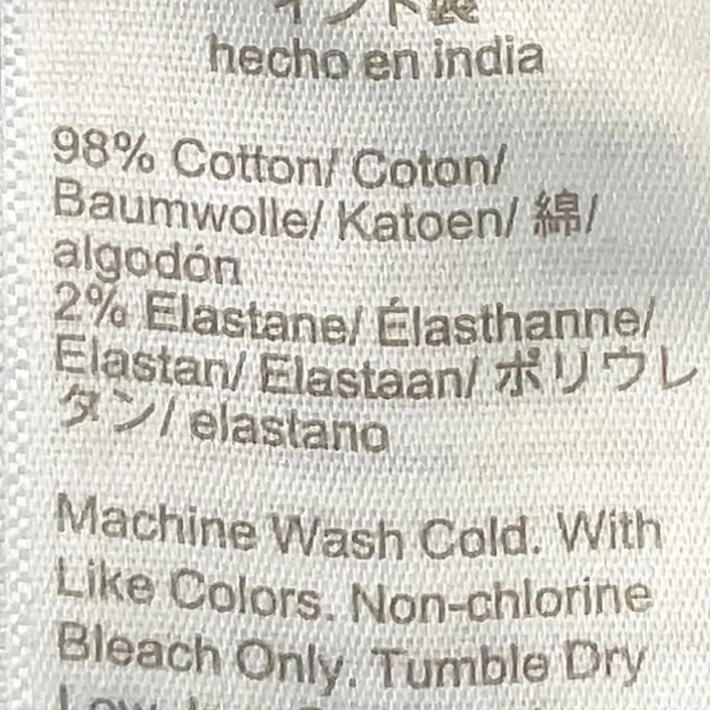 J. Crew Ruffleneck Shirred Top Cotton Poplin Striped Ruffle Sleeve Plus Size 24 - Image 6