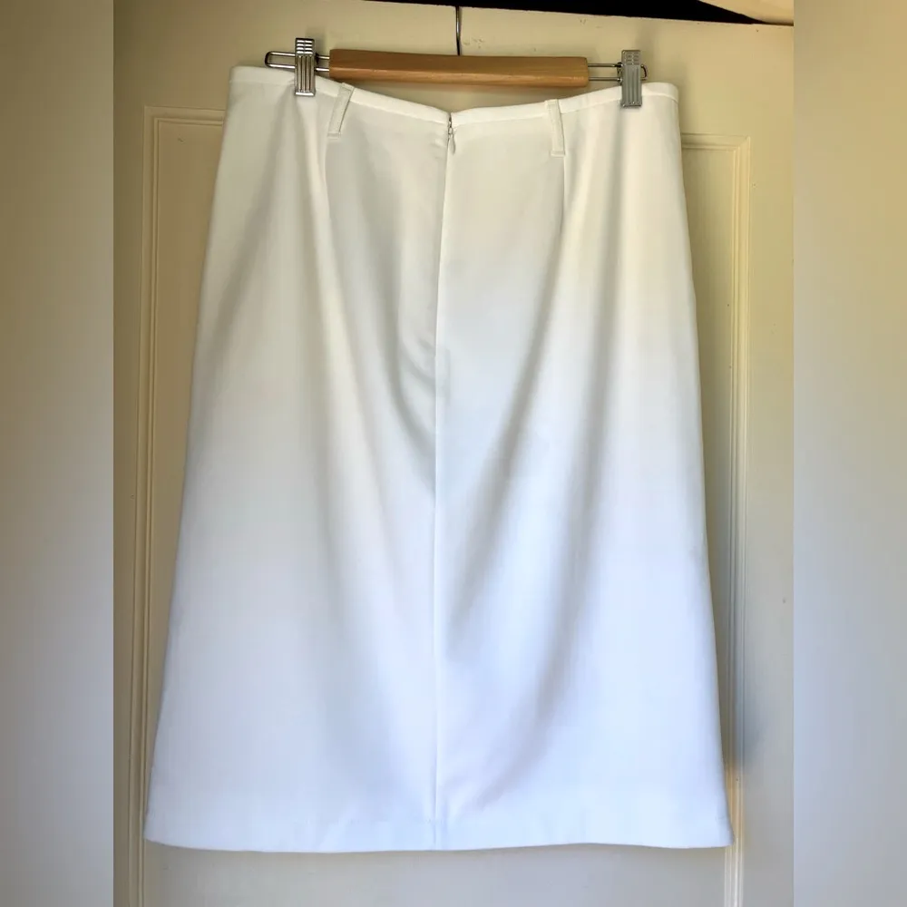 J. Crew Four Season Stretch Pencil Skirt 12P NWT - Image 5