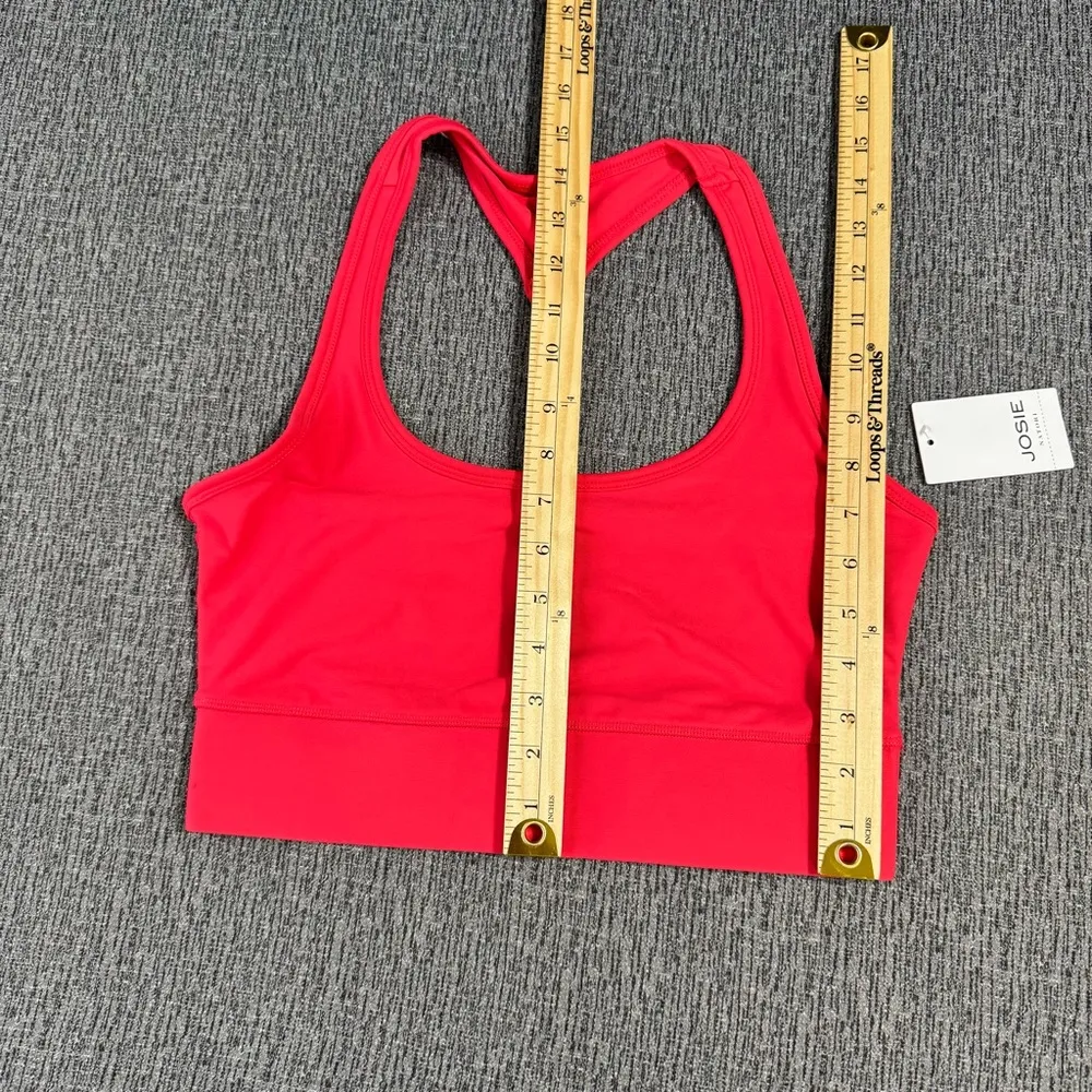 Josie by Natori Solstice Trellis Wave Sports Bra Size M - Image 14