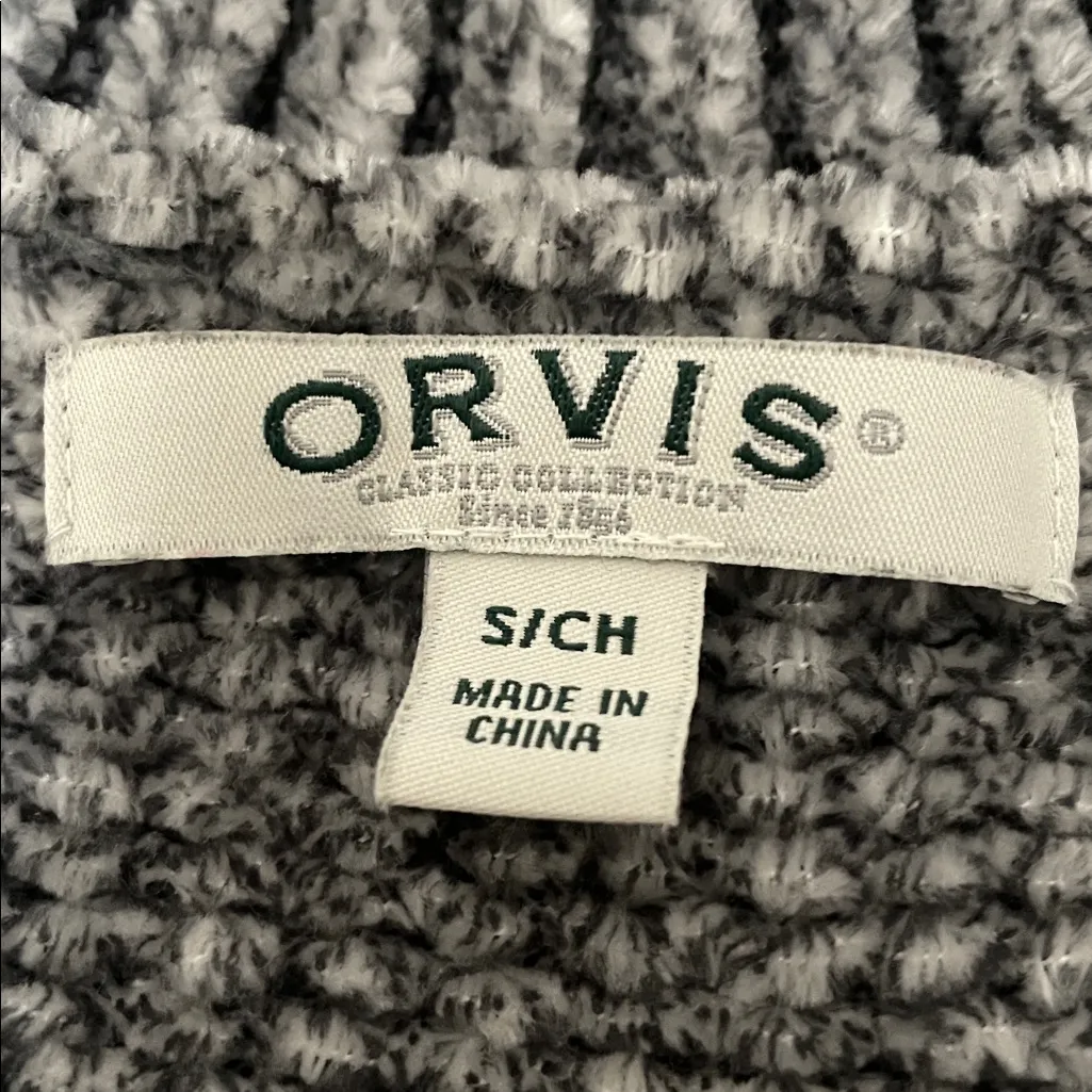 Orvis Chenille Sweater size Small - Image 6