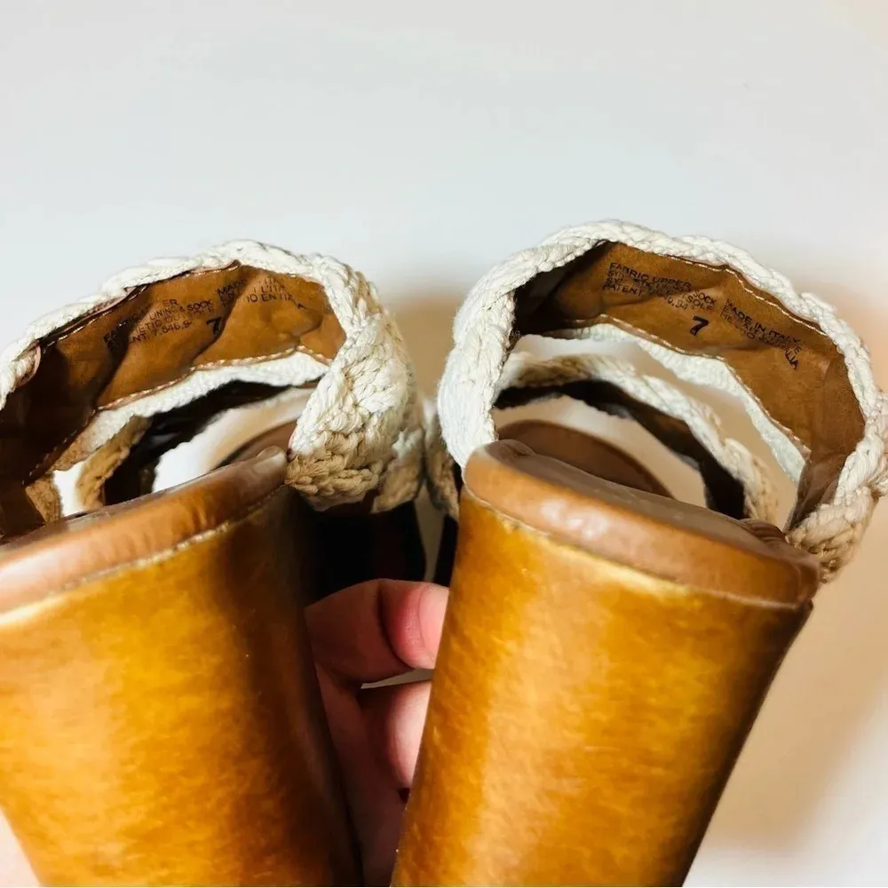 Anthropologie Seychelles Smoke Show Heels Size 7 NWOT $119 - Image 7