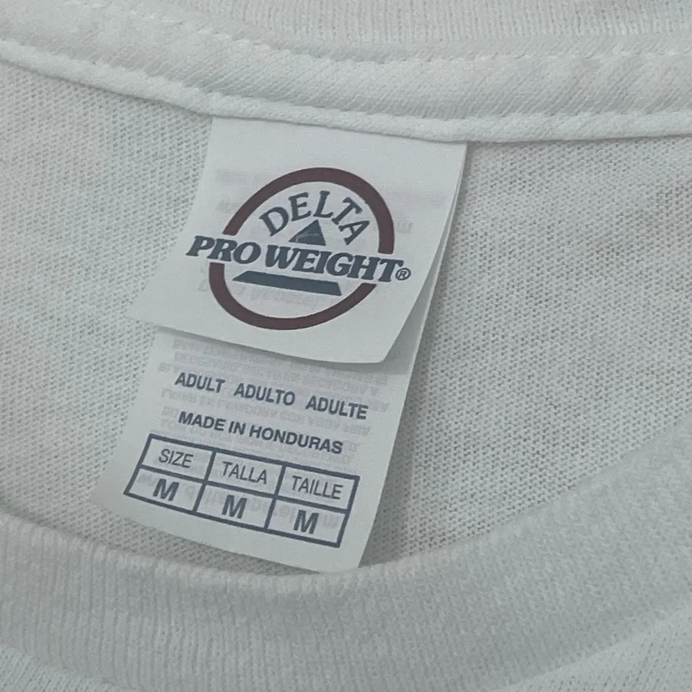 Disney Lion King Hakuna Matata Graphic T-shirt White Cotton ~ Size M - Image 6