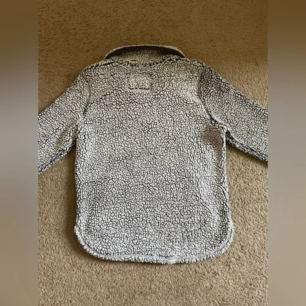 Pull-Over Quarter Zip Sweat Shirt - Image 9