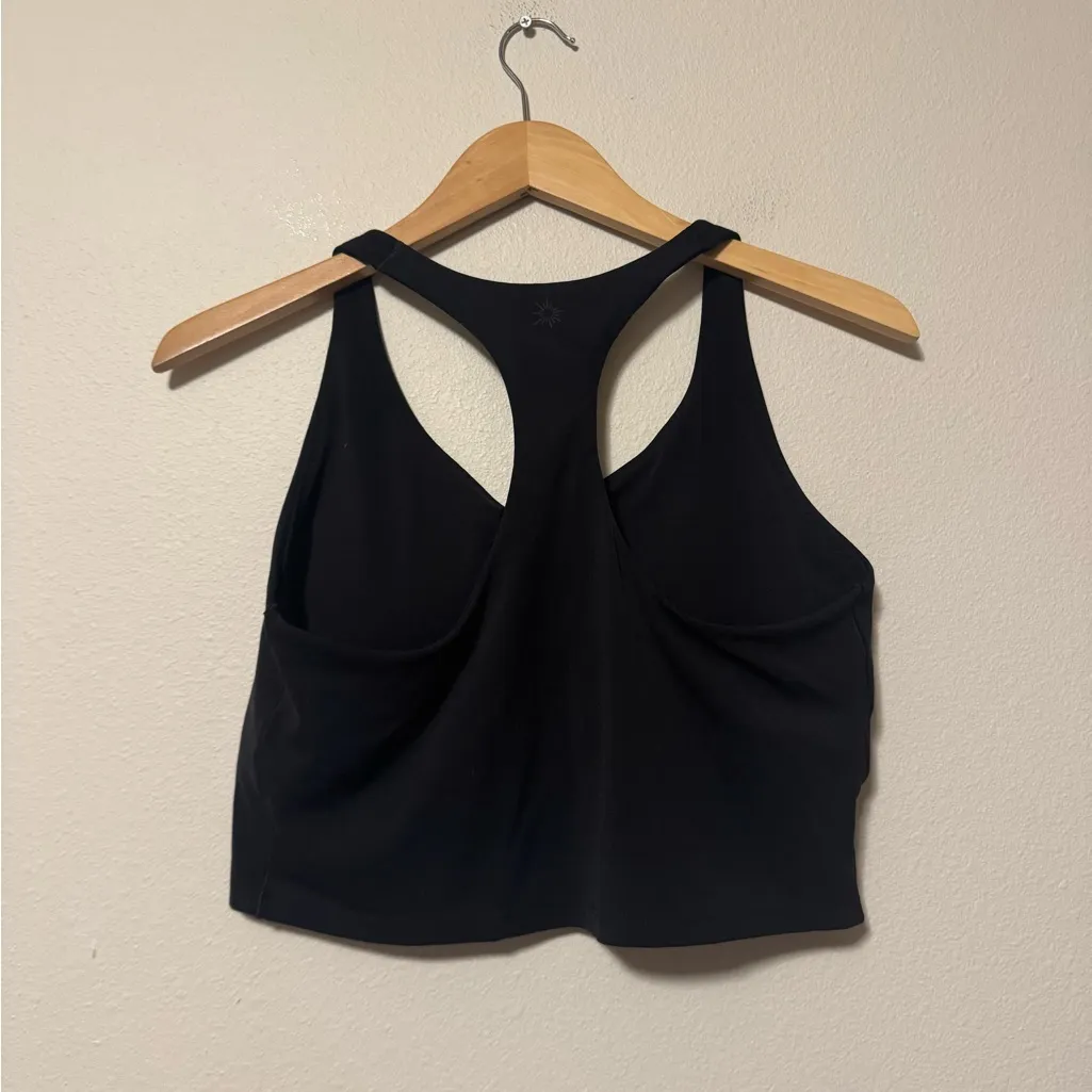 Aerie Black Racerback Top - Image 3