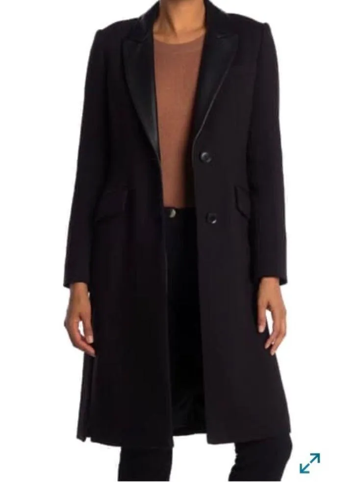 💫BCBG Maxazria Long Classy Peacoat - Image 2