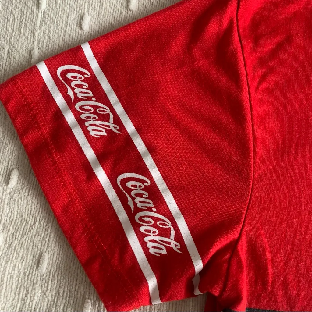 Coca‎ Cola New York Crop Midriff T - Image 3