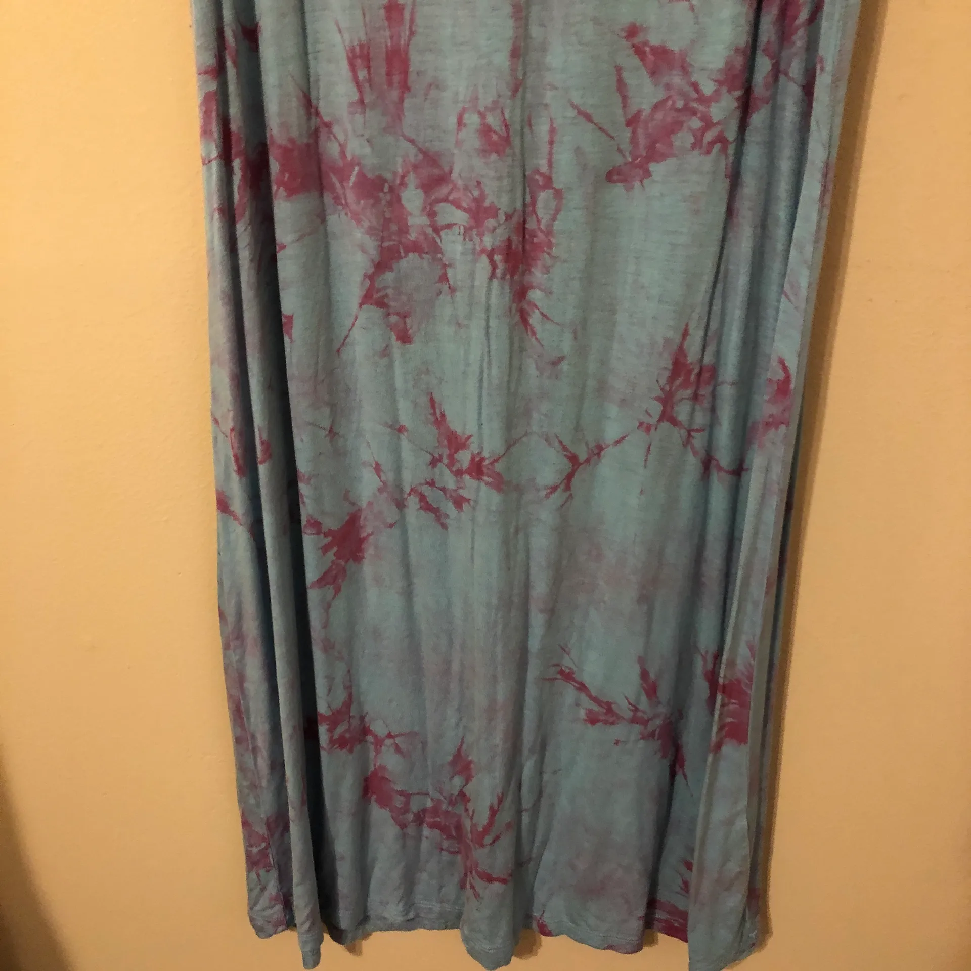 Tie Dye Maxi Skirt - Image 3