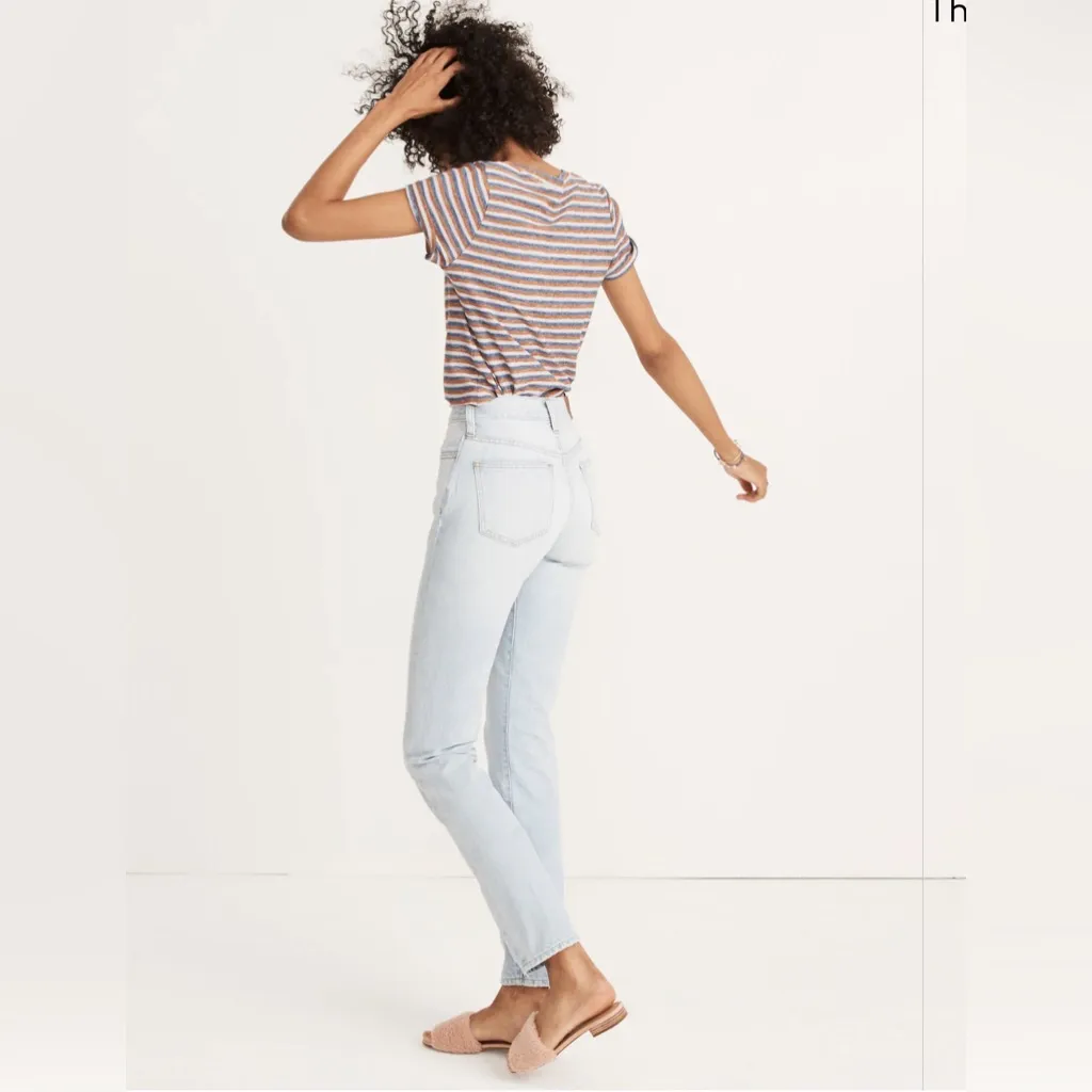 Madewell The Perfect Vintage Jean in Fitzgerald Wash, Sz 27 - Image 3