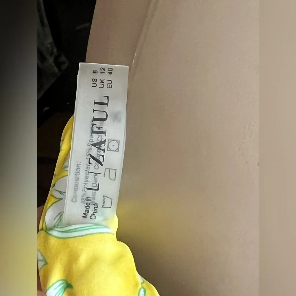 ZAFUL Women's  Bikini Floral High Cut Bikini Set V-Wired Two Piece Swimsuit - Image 11