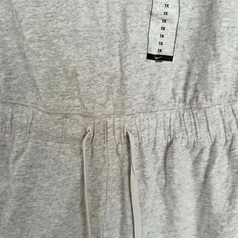 Nike Heather Gray Sleeveless Romper Size 1X NEW - Image 9