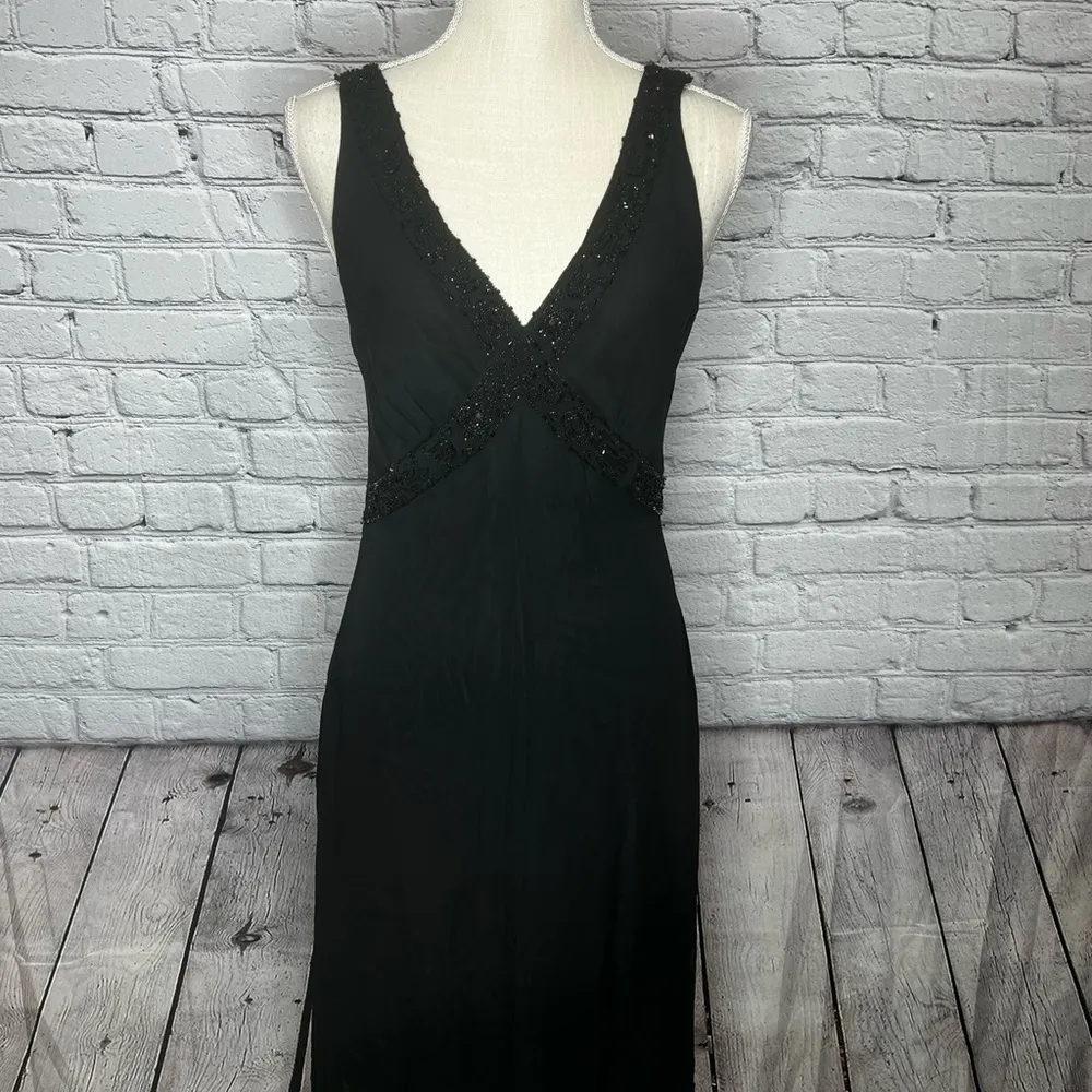 Elie Tahari silk dress small - Image 13
