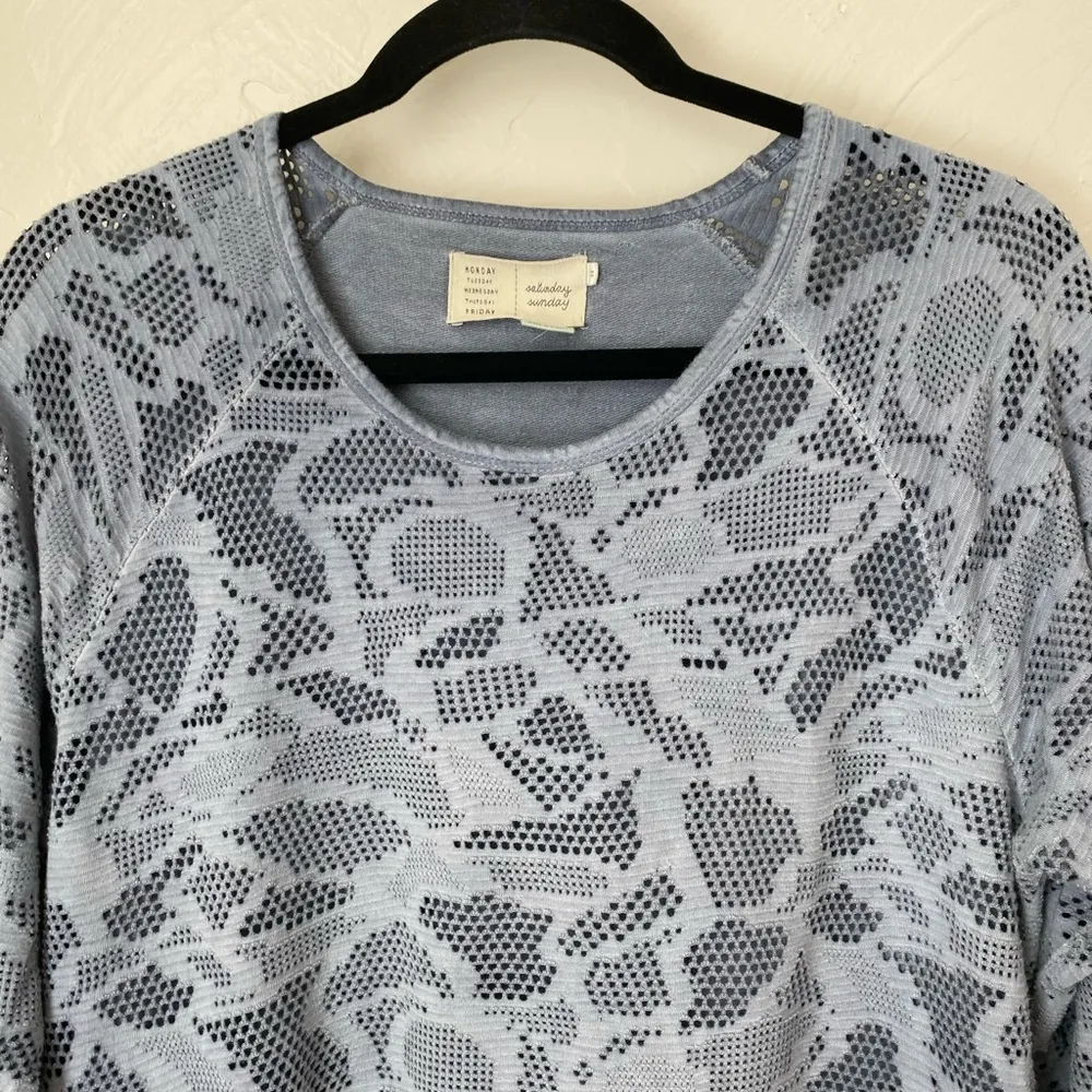 Anthropologie Saturday Sunday Rinona top with pockets▪️size XS - Image 3