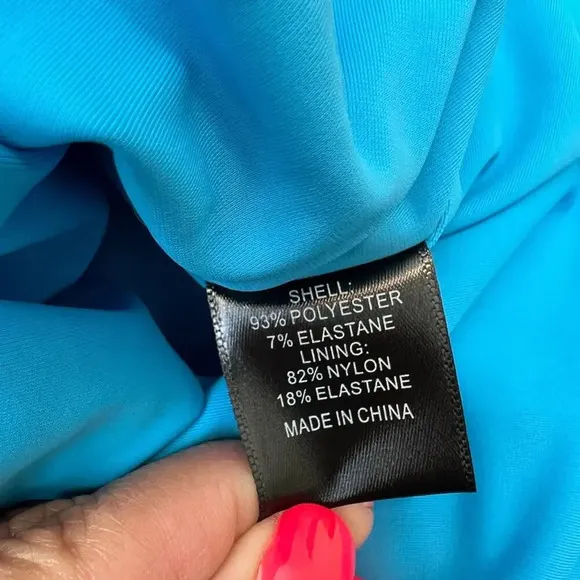 NBD NWT  Antoine Mini Dress‎ Blue - Image 8