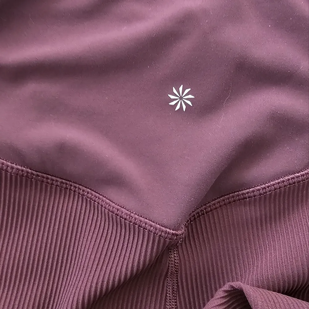 Rib Athleta Elation Crossover rib 7/8 tight legging - Image 7