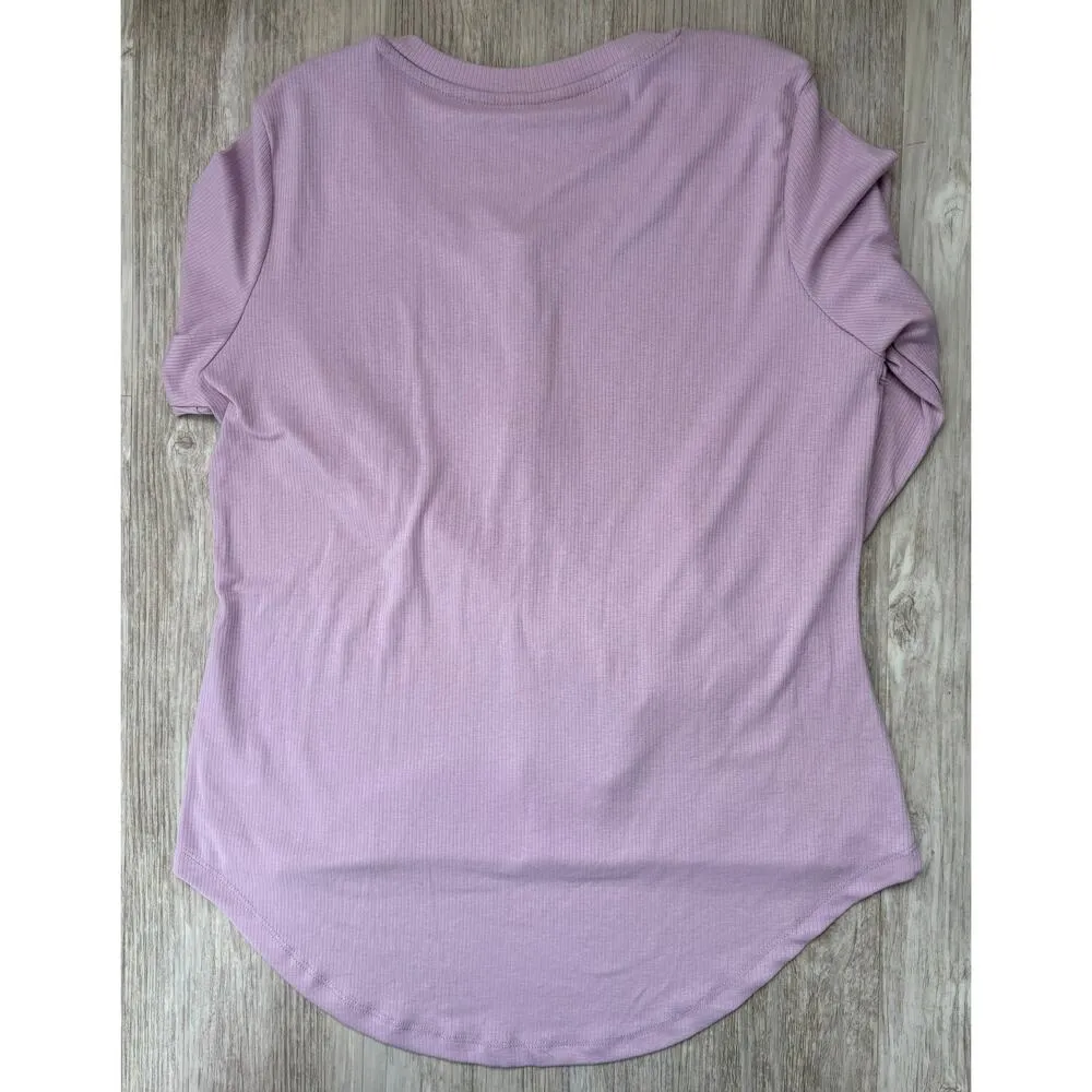 Eddie Bauer  | Women's Soft Sleepwear Lounge Pajama Long Sleeve Top | Medium - Image 2