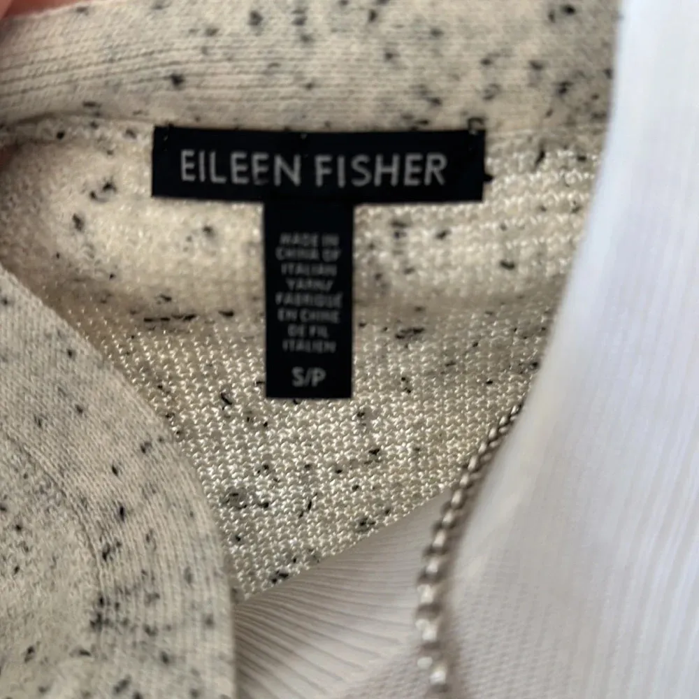 Eileen Fisher Boxy Open Cardigan, size Small, Like new - Image 6