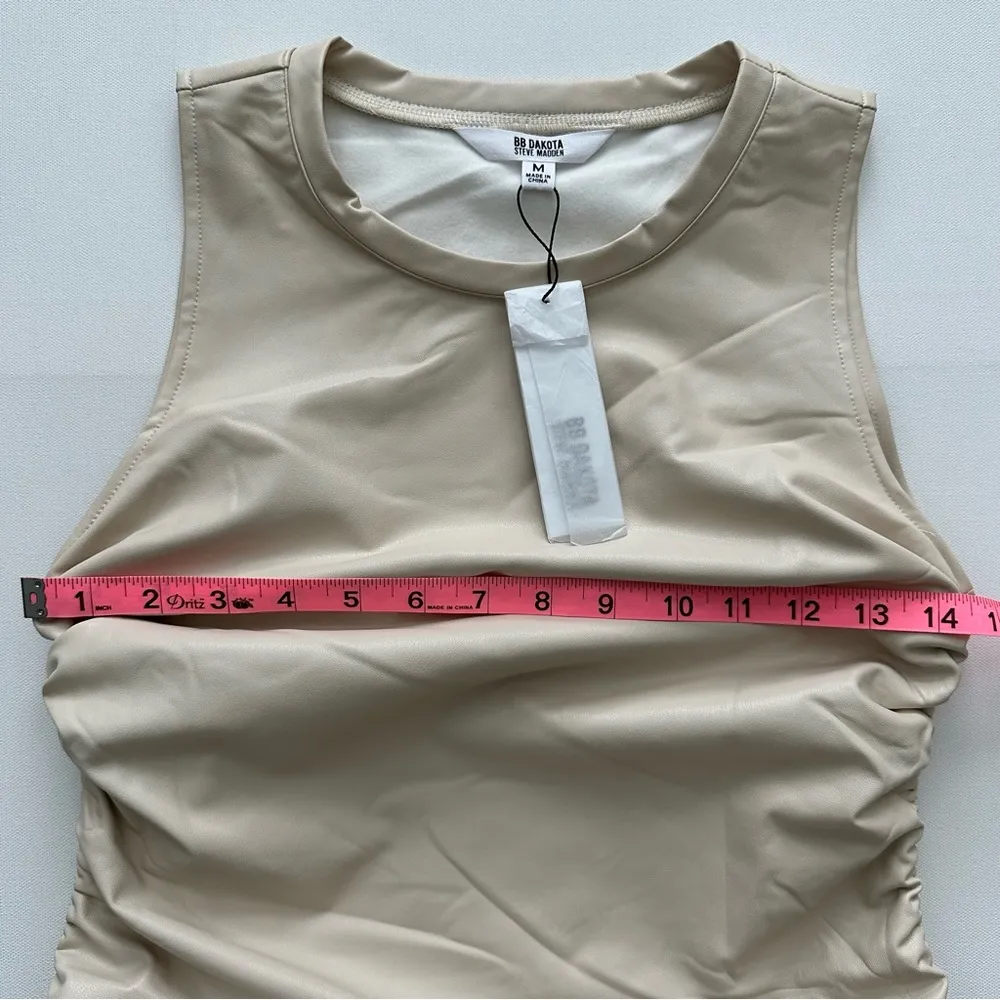 BB Dakota Women’s Ruched Bodycon Dress Size M - Image 12