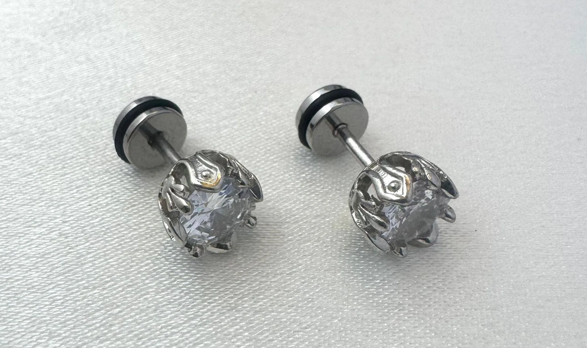 CZ Cubic Zirconia Screw - Image 2