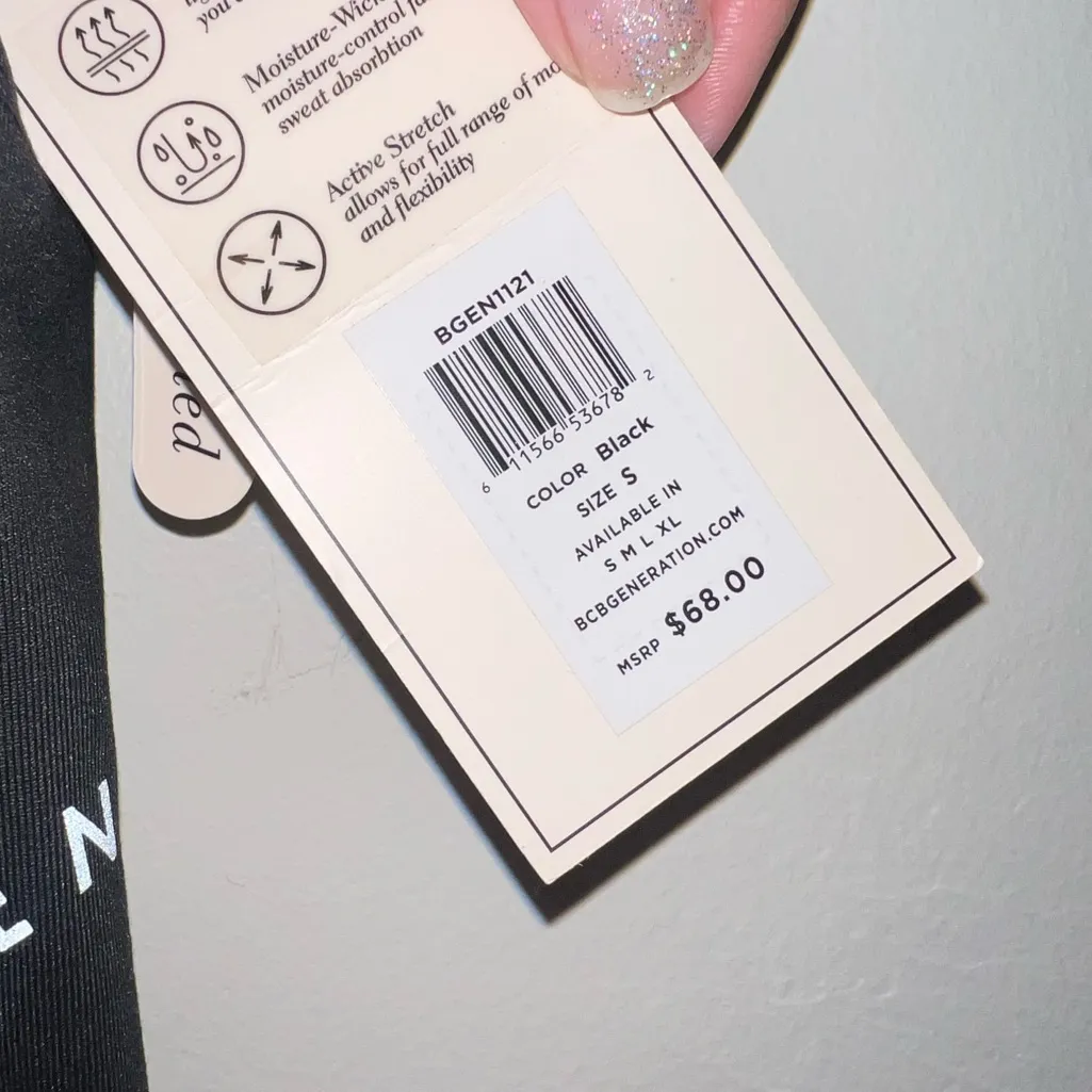 Bcbgeneration Leggings Black small - Image 2