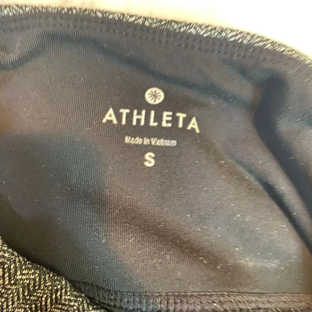 Athleta Drifter Herringbone High Rise Tights Size Small - Image 8