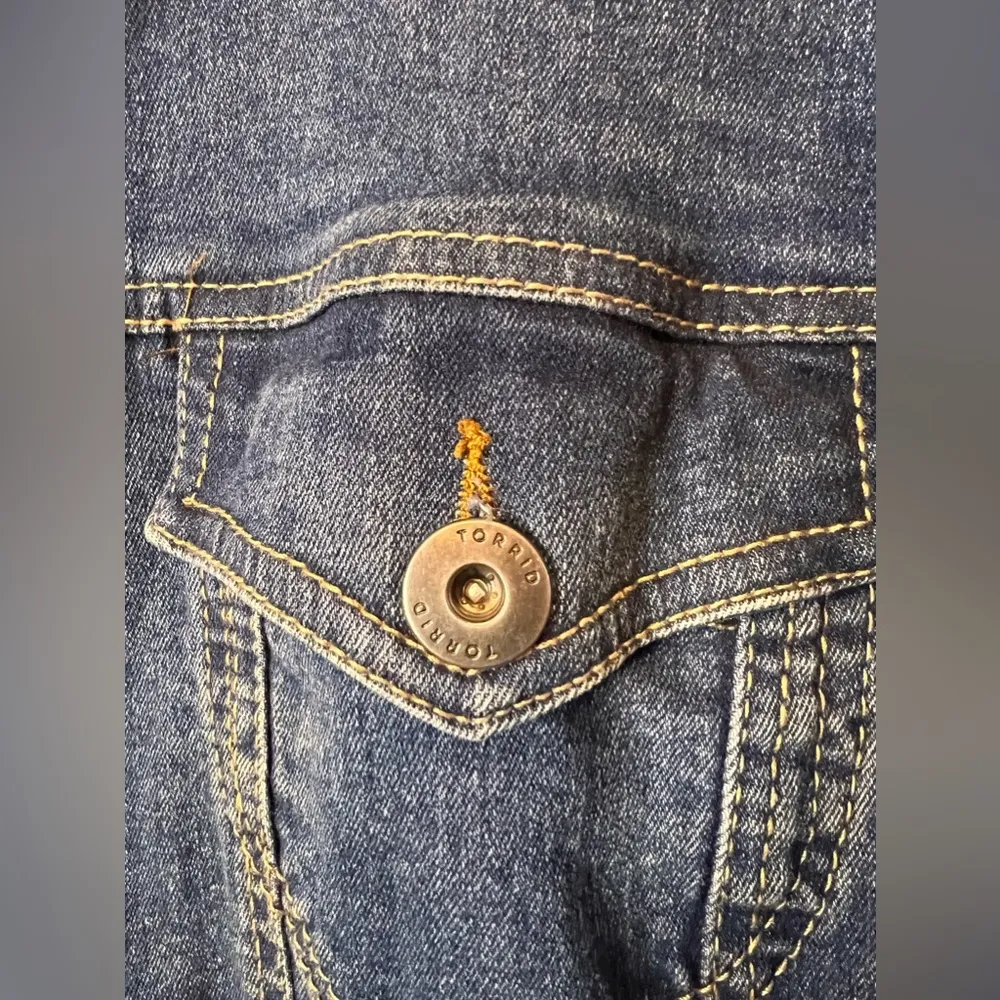 Torrid Denim Jacket - Image 2