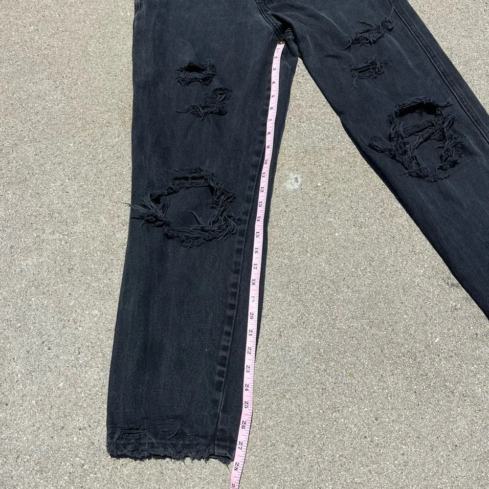 Vintage Rocky Mountain Clothing Co. Distressed High Waisted Jeans size 28/7 - Image 9