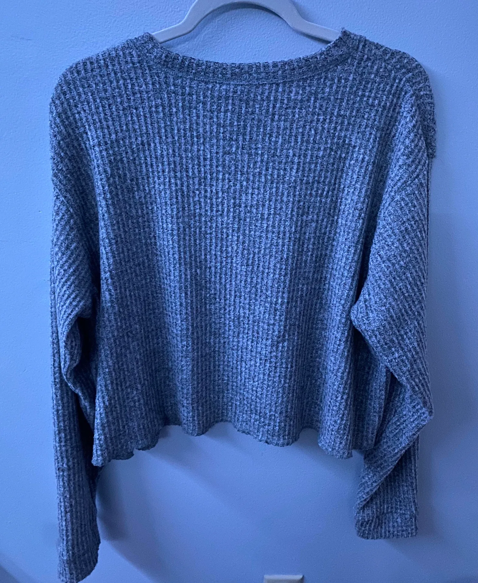 Wild Fable Crop Top Sweater - Image 2