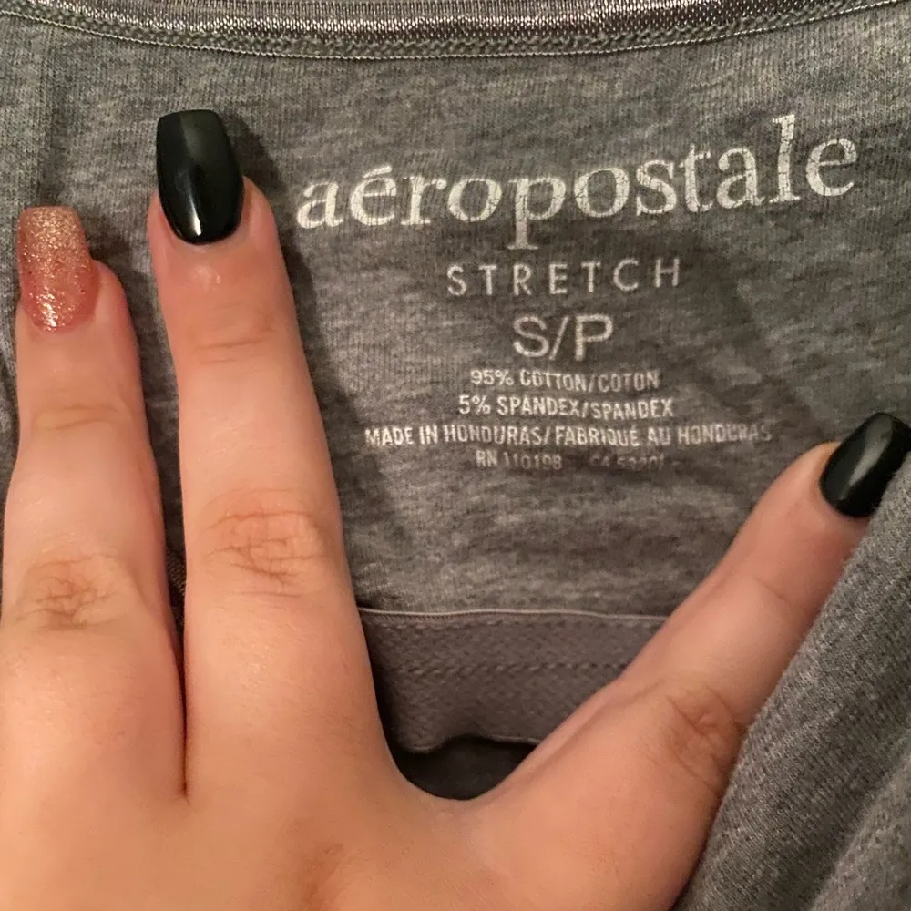 aeropostale built in bra grey cami - Image 2