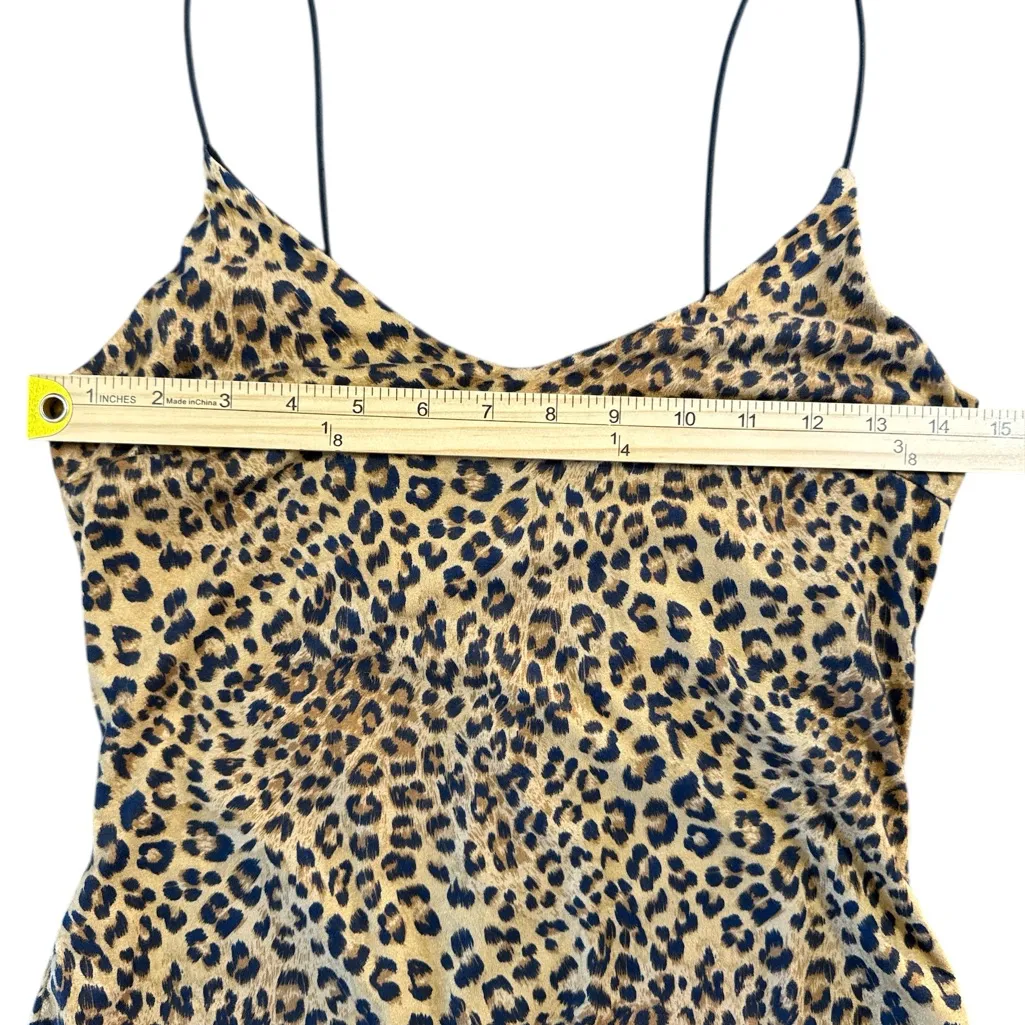 Charlotte Russe Leopard Print Midi Dress‎ - Image 4
