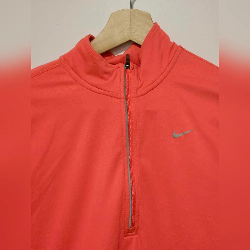 Nike Element Dri Fit Women's 1/2 Zip Running Shirt Size Small - Image 5
