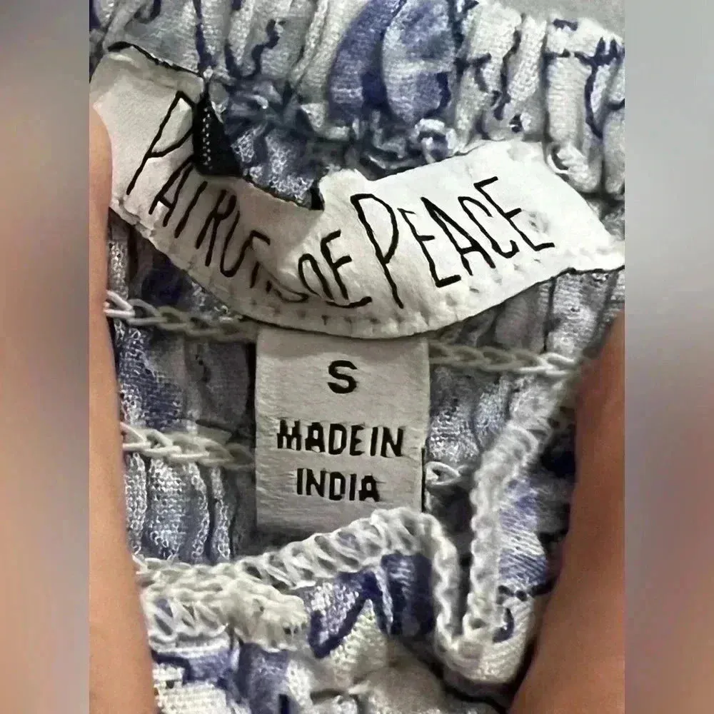 Patrons of peace dress size small style it in many ways very lovely fabric - Image 8