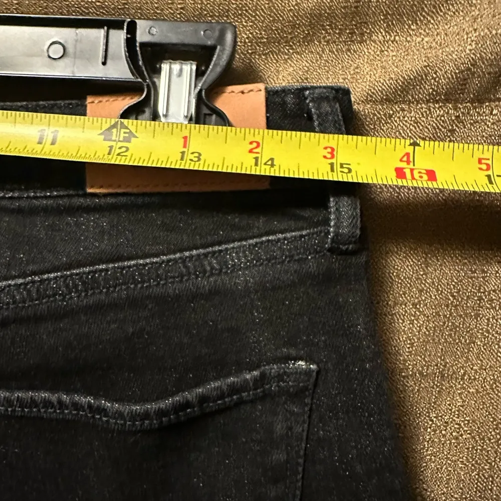 NWT Dear John Blaire High Rise Ankle Slim Straight Jeans Mood Size 28 - Image 6