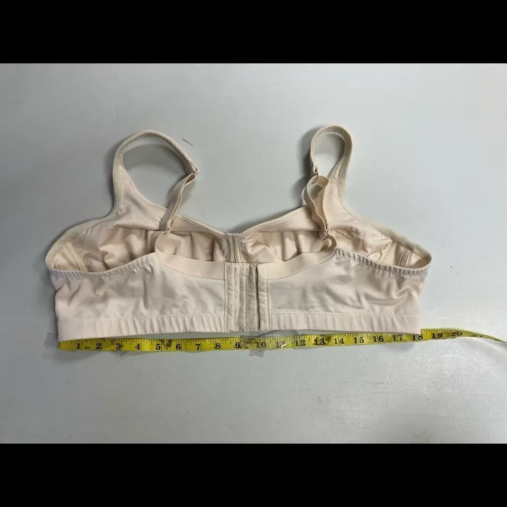 CACIQUE, Women’s light beige bra,‎ Size 46C, NO UNDERWIRE, adjustable straps - Image 4
