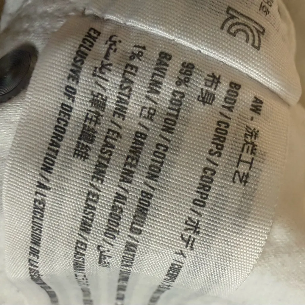 Abercrombie & Fitch The '90s Distressed Straight Ultra High Rise jeans white 4 - Image 6