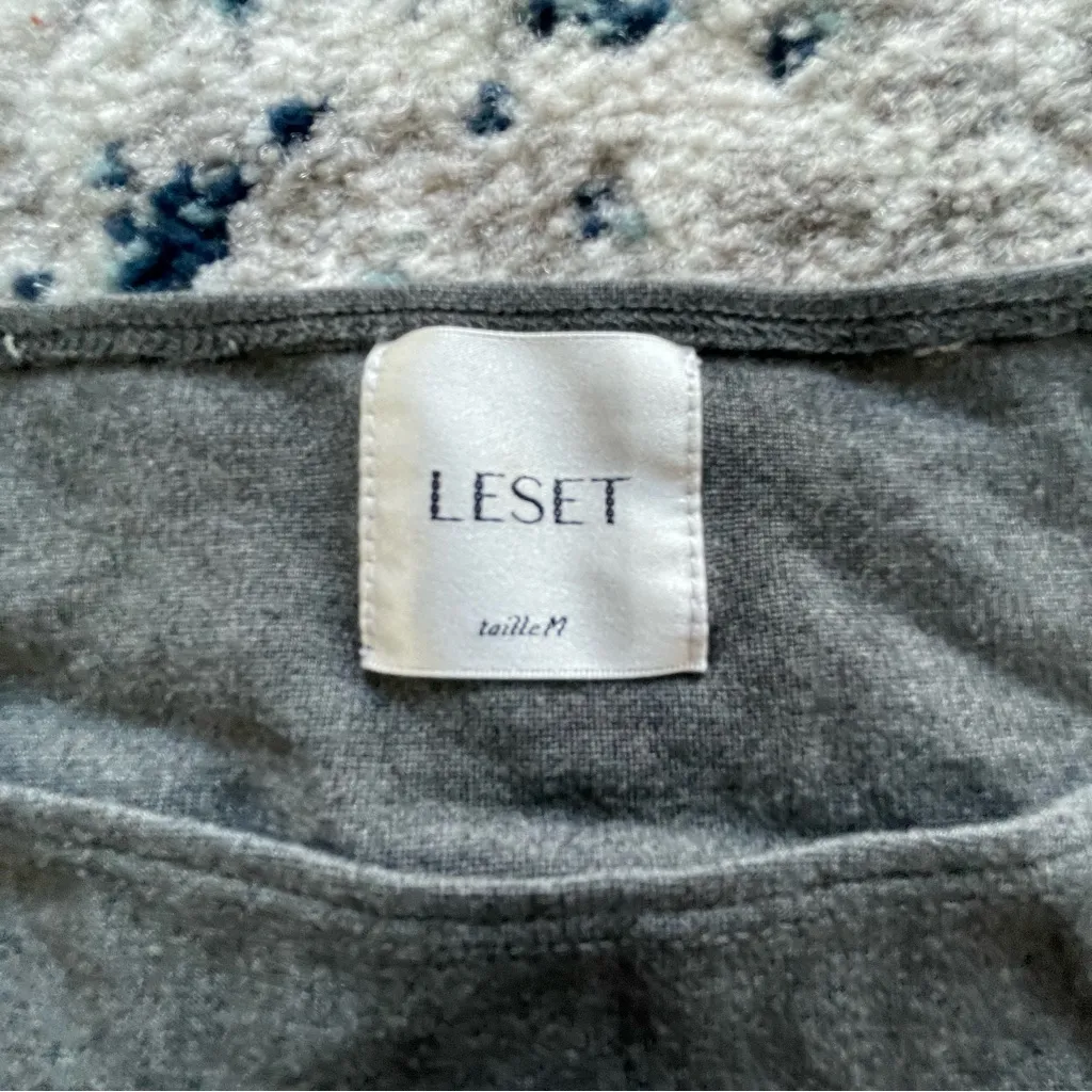 Leset top Gray Size M - Image 4