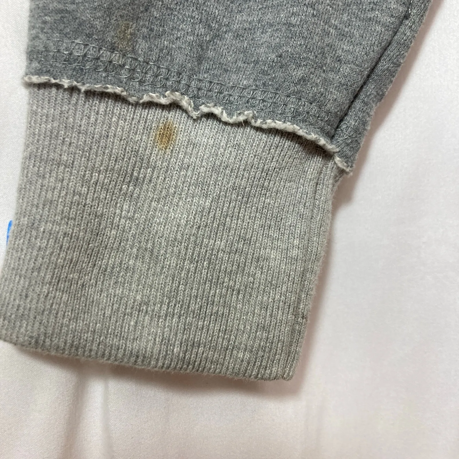 Harry Potter Warner Bros Studio London Ravenclaw Gray Varsity Crew Neck Sweater - Image 8