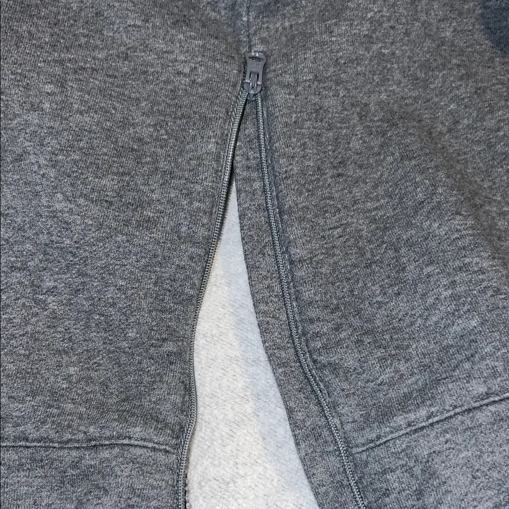 T by Talbot Colorblock Turtleneck Sweatshirt T46 Gray Size XL - Image 4