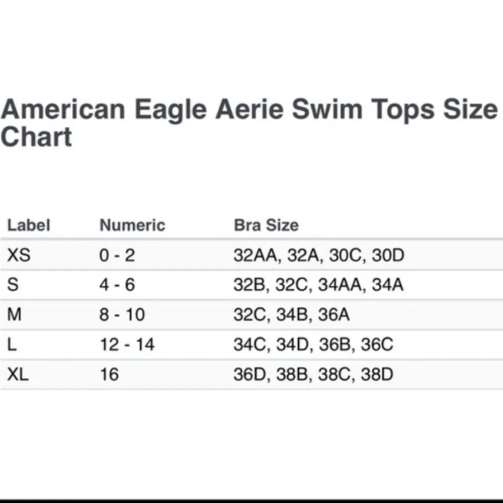 Aerie gold foil bikini NWT - Image 4