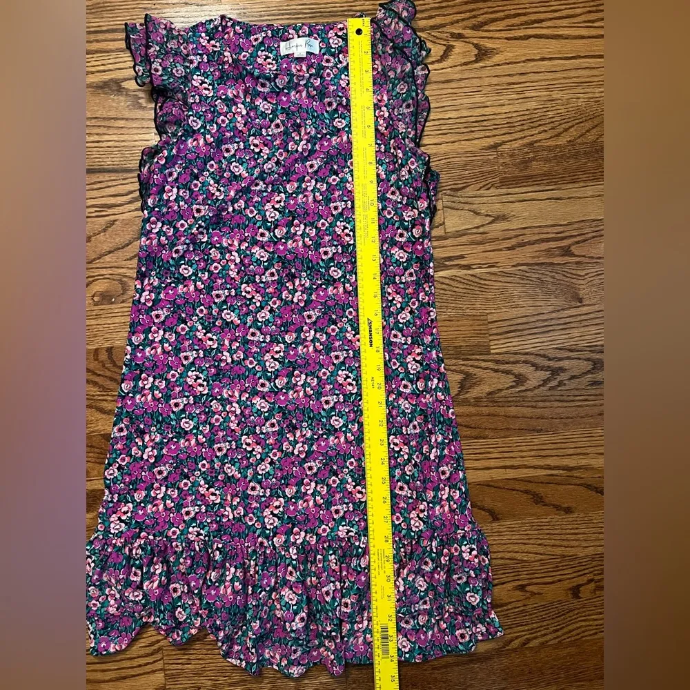 Harper Rose Floral Pink & Purple Knee-Length Dress
Size: 6 - Image 5