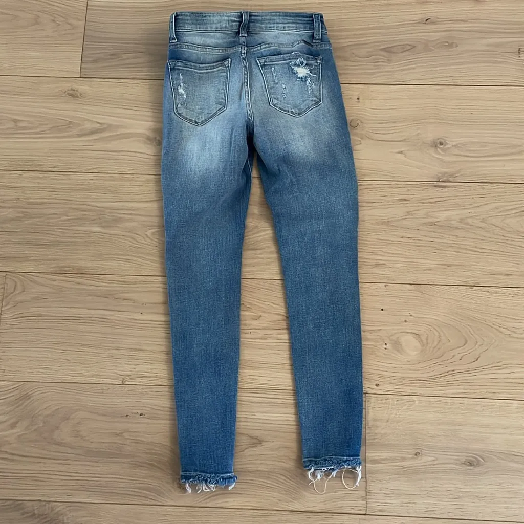 VICI KanCan distressed skinny jean - Image 7