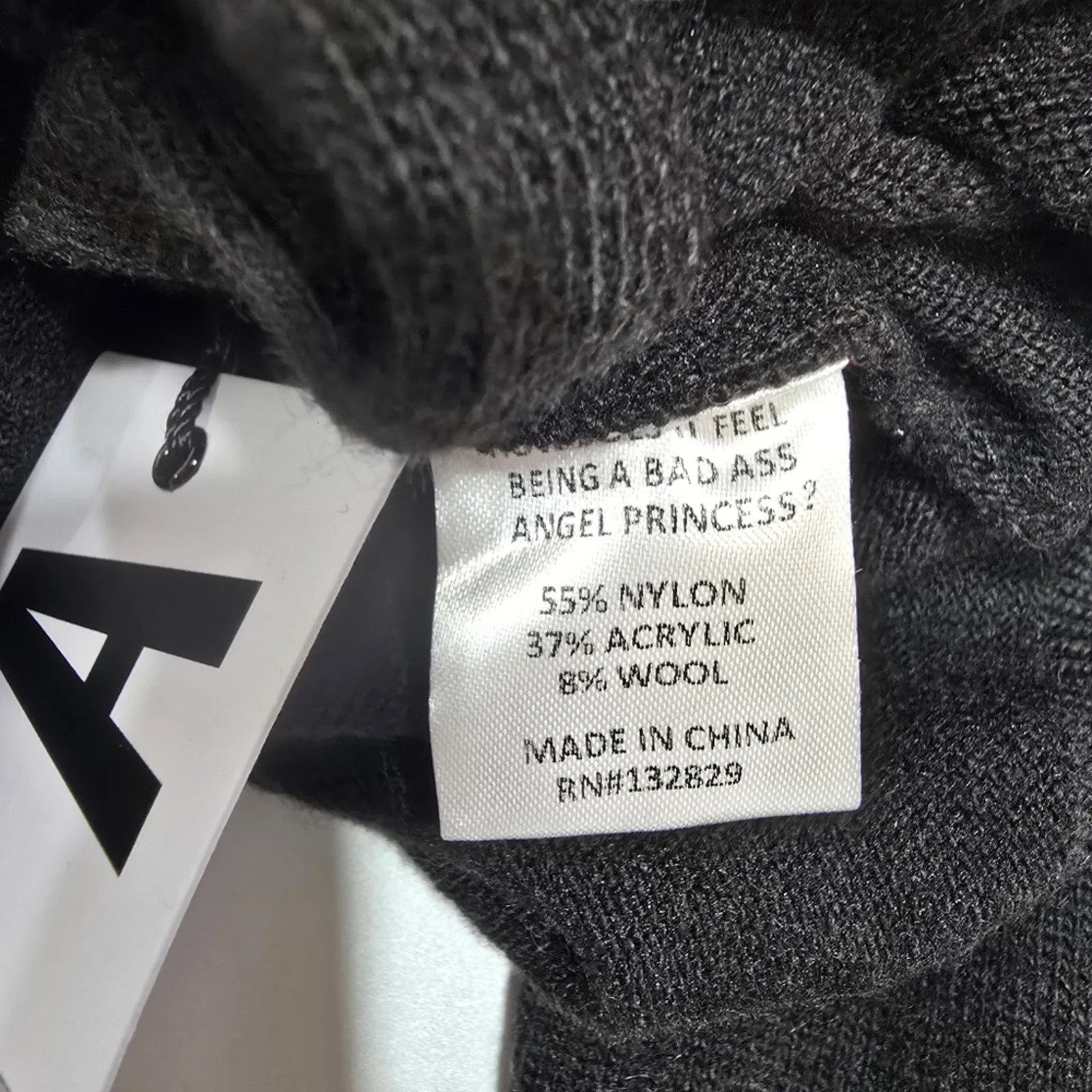 LPA Ayla Top in Black Small - Image 7