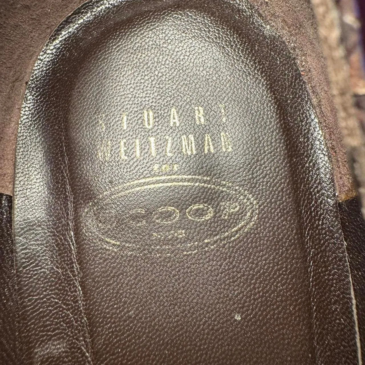 Stuart Weitzman Women’s Size 10M Snakeskin Leather Stiletto Heels Pumps Brown - Image 7