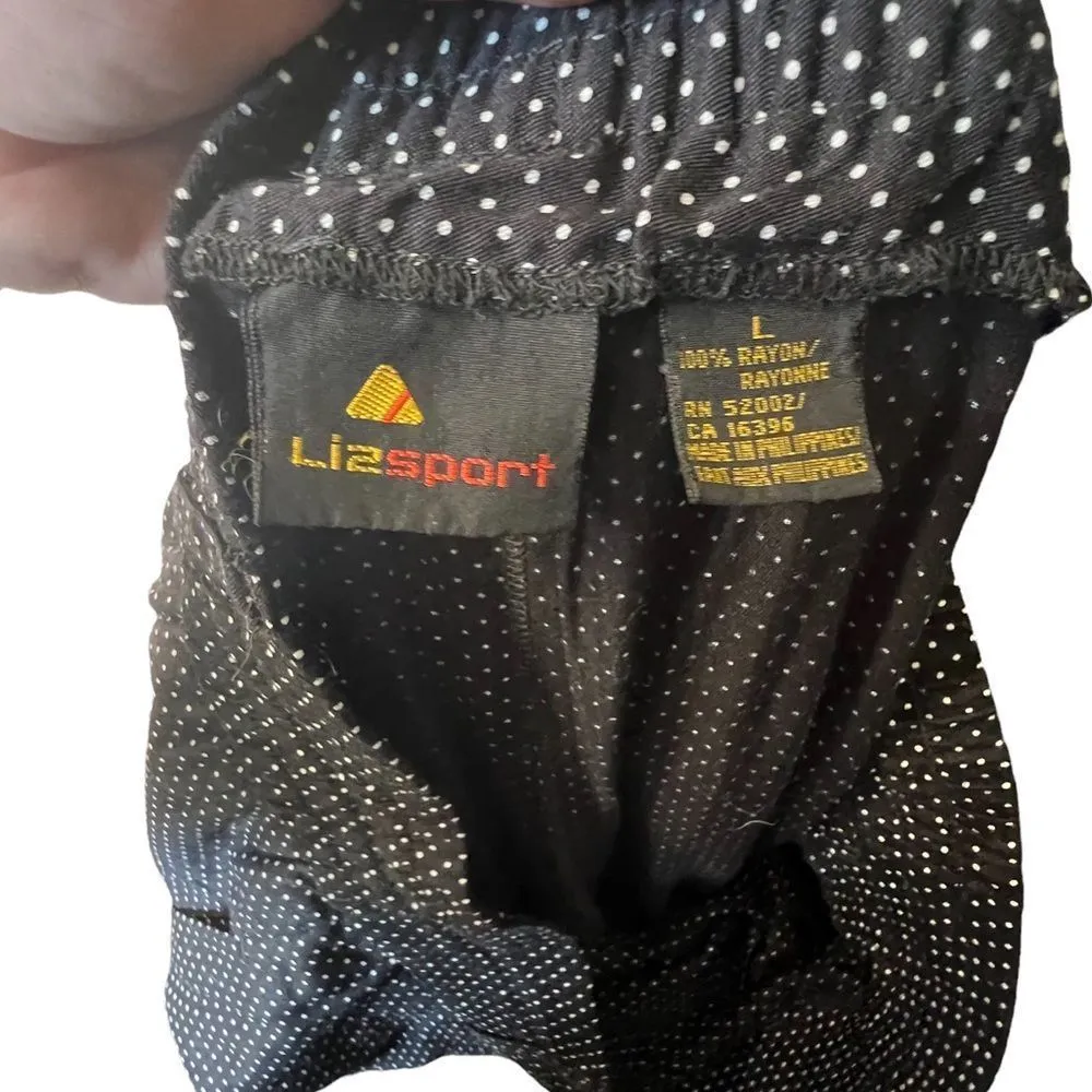 Vintage LizSport Pants‎ Set Black Size L - Image 7