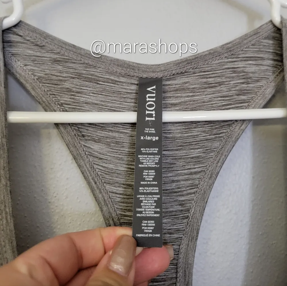 Vuori Lux Gray Jumpsuit - Image 6