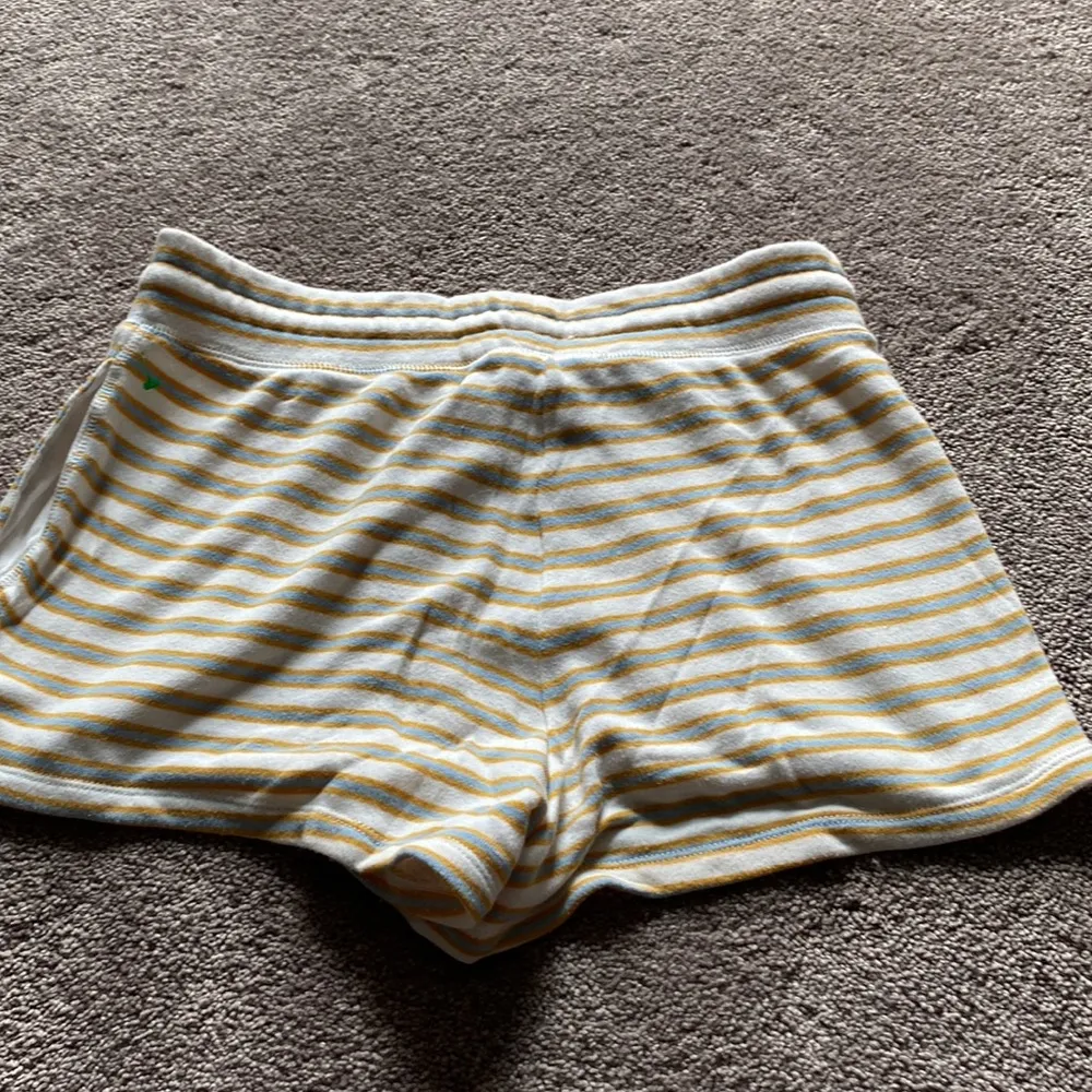 American Eagle Soft Striped Lounge Shorts SIZE M - Image 5