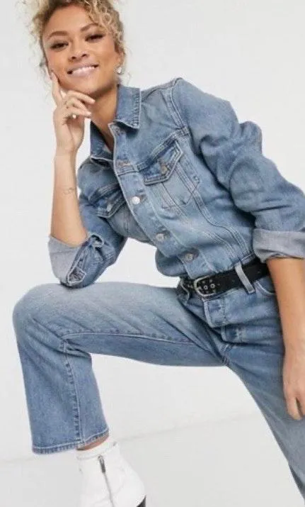 Levi’s Kick Flare Jumpsuit - Image 5